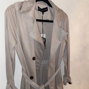 Kendall & Kylie Trench Coat